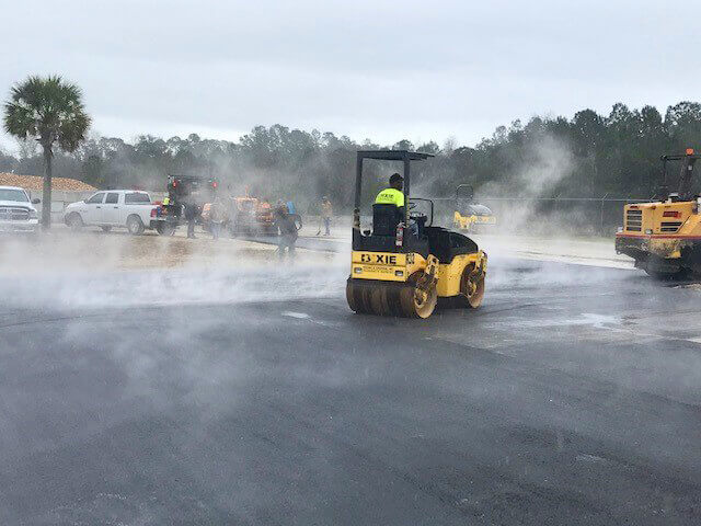 subdivision paving